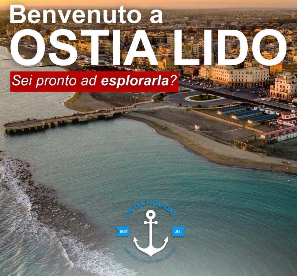Appartamento Gaudi ลิโด ดิ ออสเตีย ภายนอก รูปภาพ